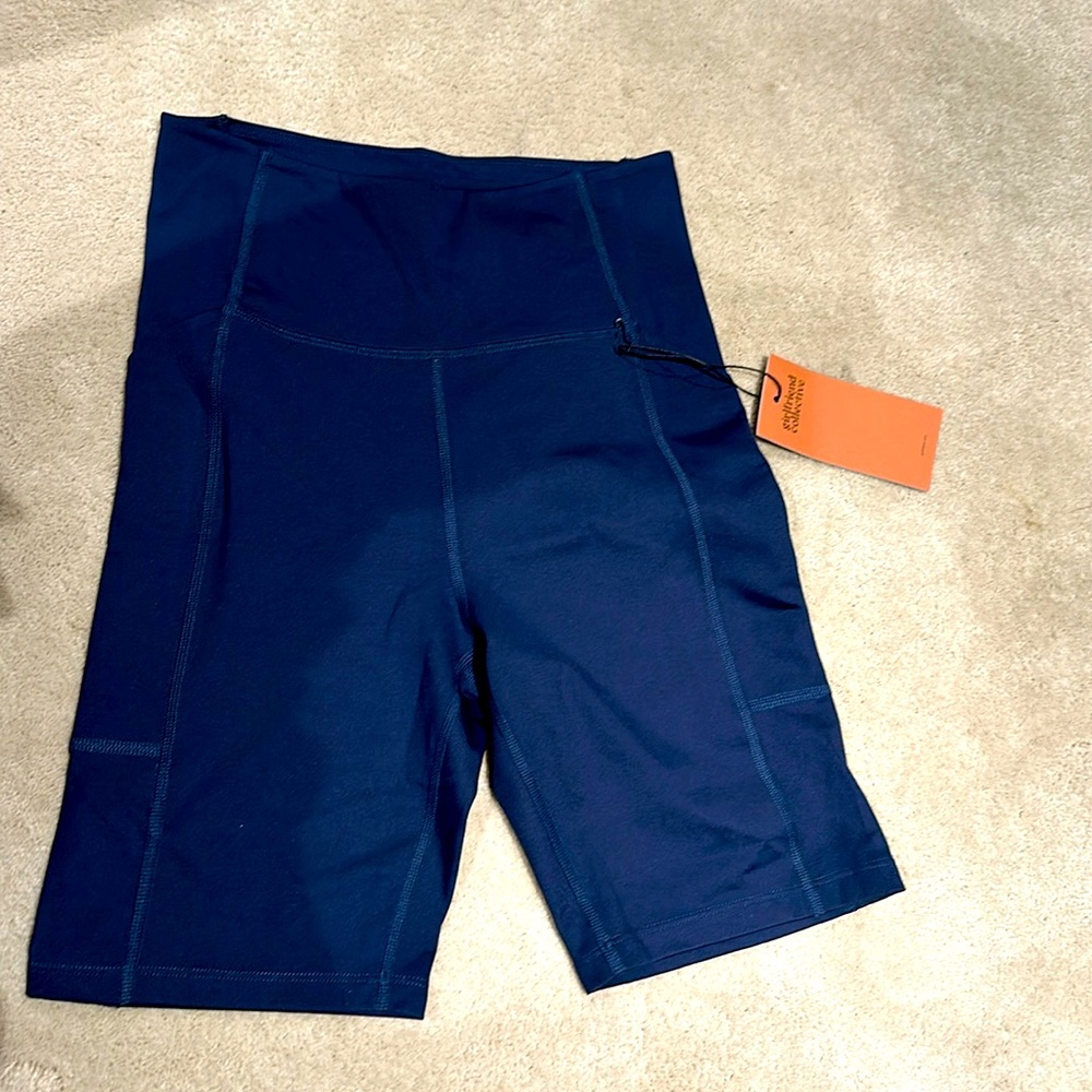 NWT Girlfriend Collective Bike Shorts